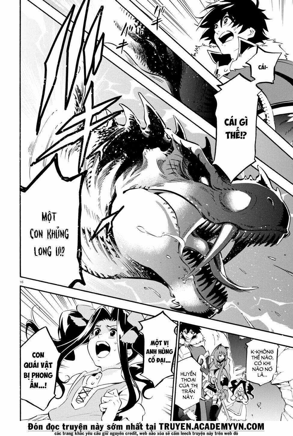 Sự Trỗi Dậy Của Anh Hùng Khiên Chapter 23 trang 15