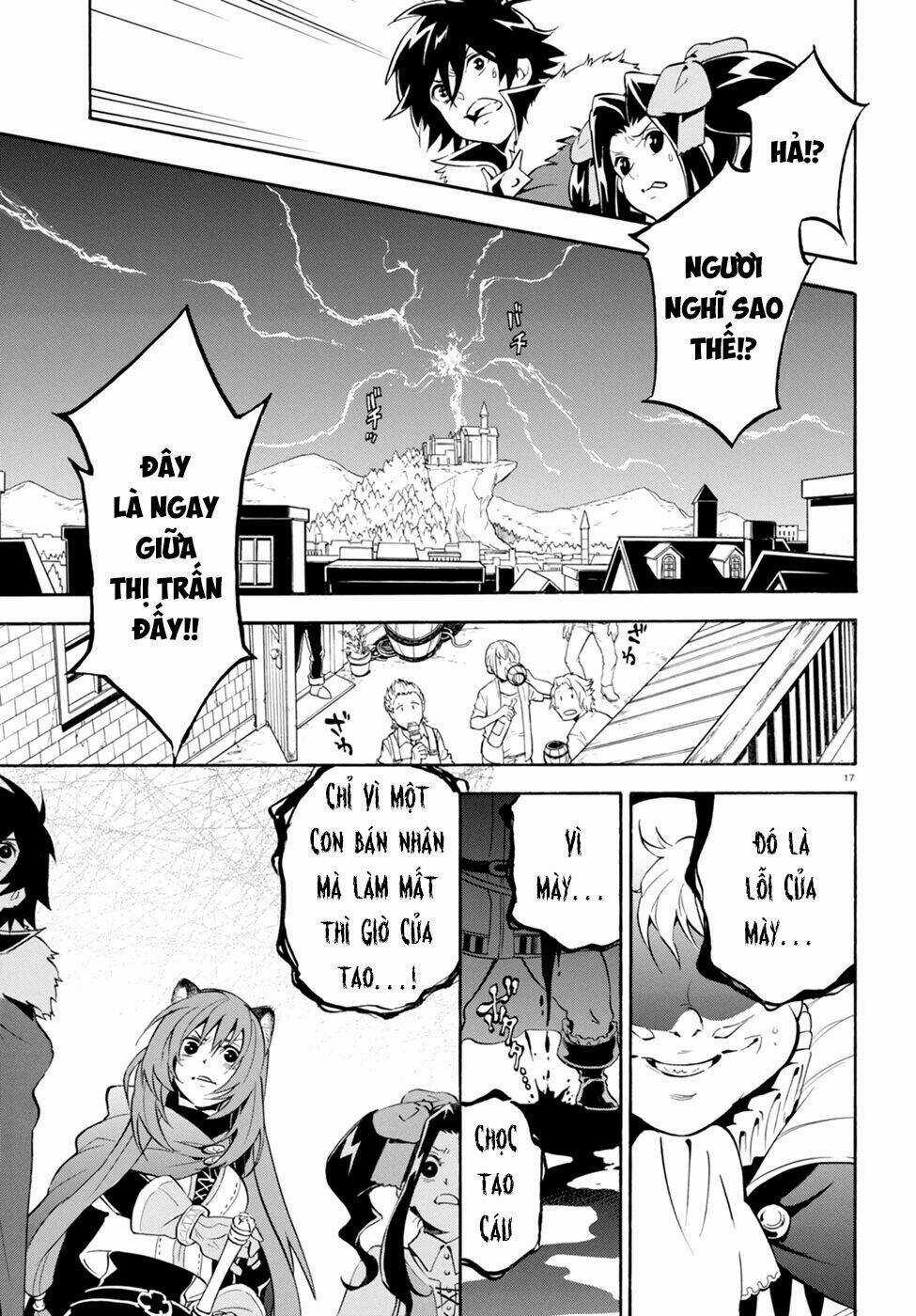 Sự Trỗi Dậy Của Anh Hùng Khiên Chapter 23 trang 16