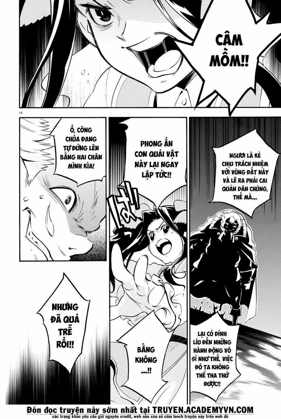 Sự Trỗi Dậy Của Anh Hùng Khiên Chapter 23 trang 17