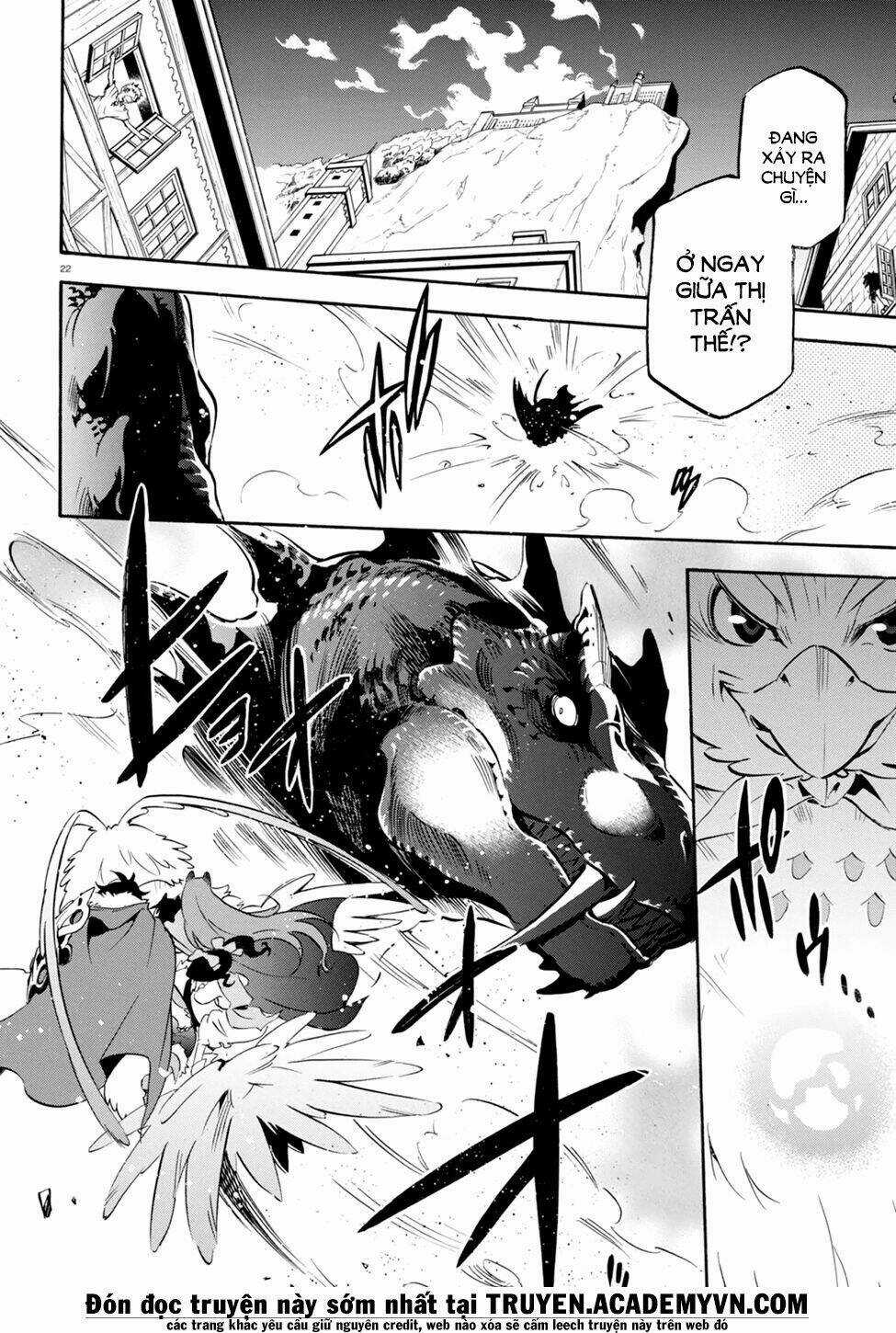 Sự Trỗi Dậy Của Anh Hùng Khiên Chapter 23 trang 21