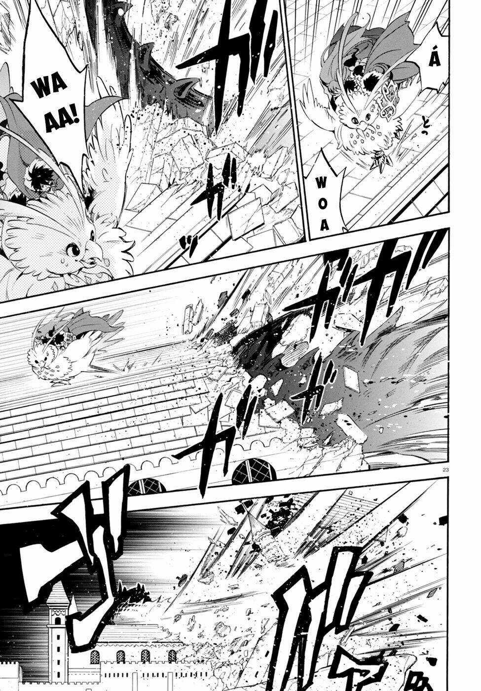 Sự Trỗi Dậy Của Anh Hùng Khiên Chapter 23 trang 22