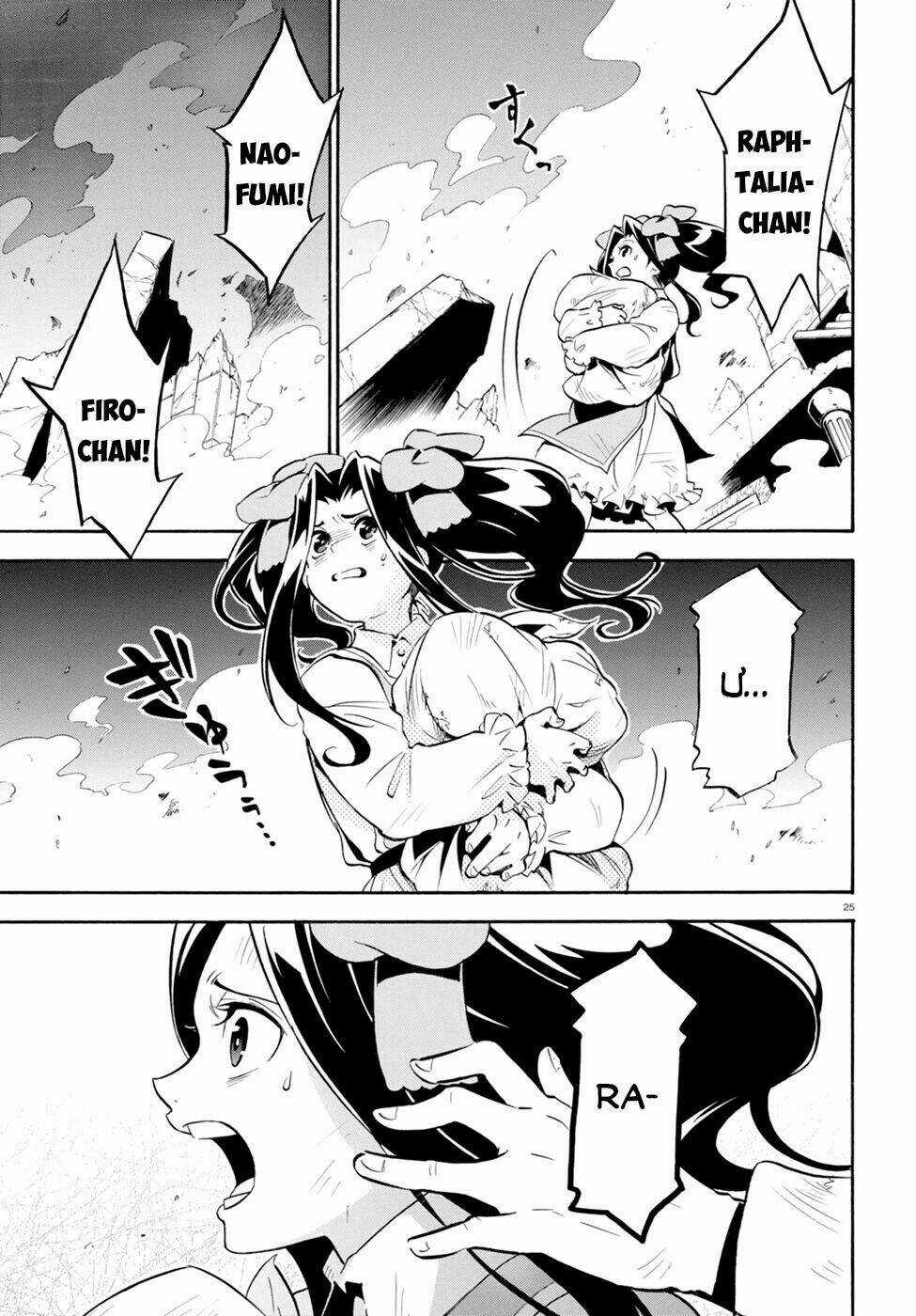 Sự Trỗi Dậy Của Anh Hùng Khiên Chapter 23 trang 24