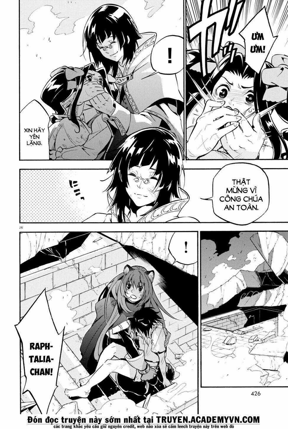 Sự Trỗi Dậy Của Anh Hùng Khiên Chapter 23 trang 25