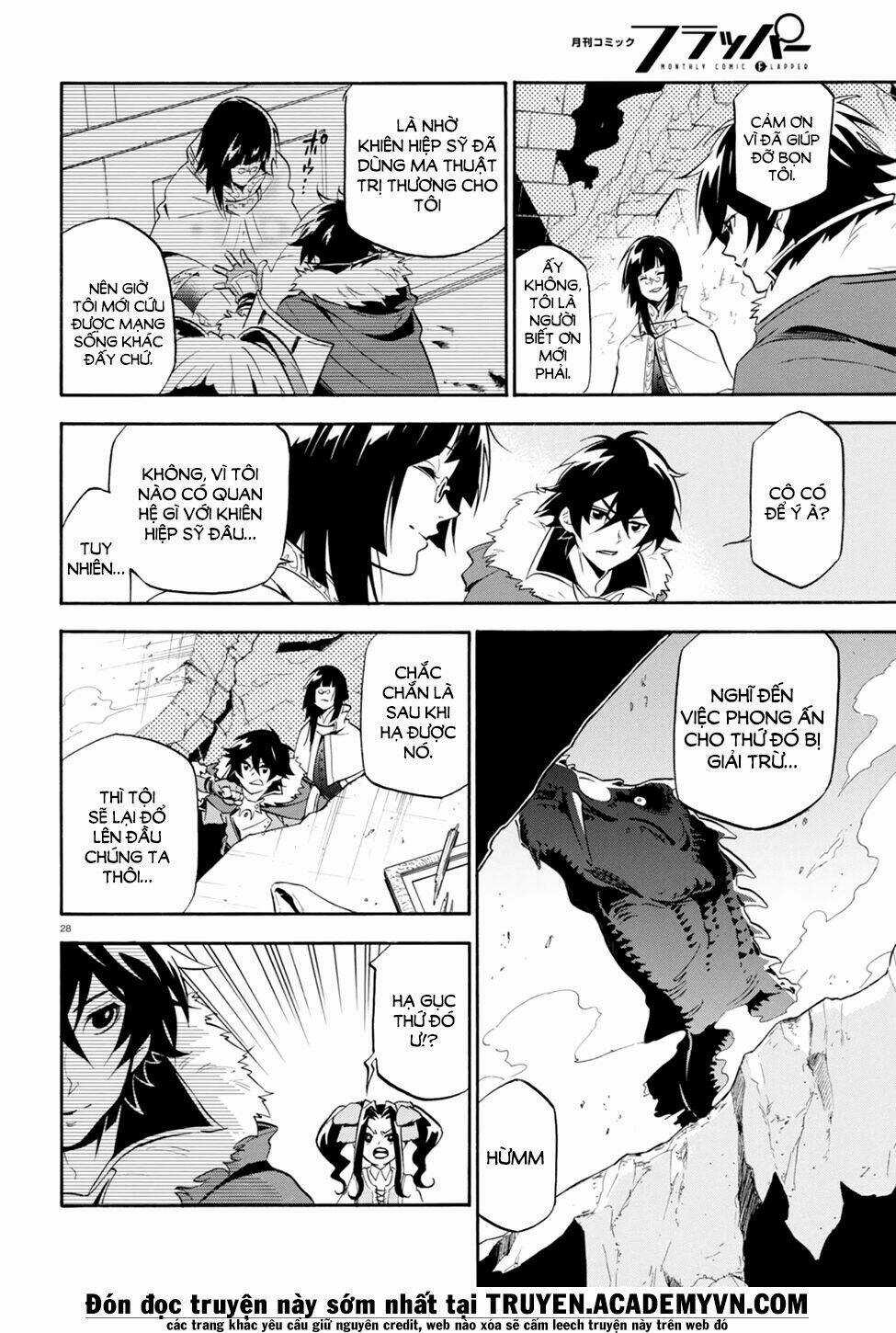 Sự Trỗi Dậy Của Anh Hùng Khiên Chapter 23 trang 27