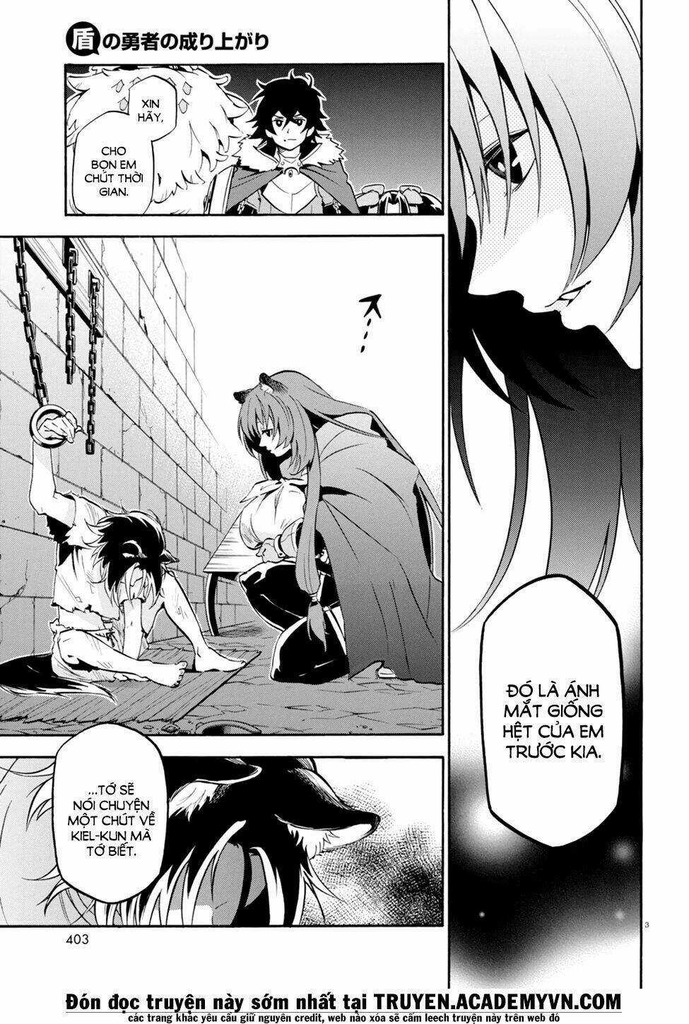 Sự Trỗi Dậy Của Anh Hùng Khiên Chapter 23 trang 3