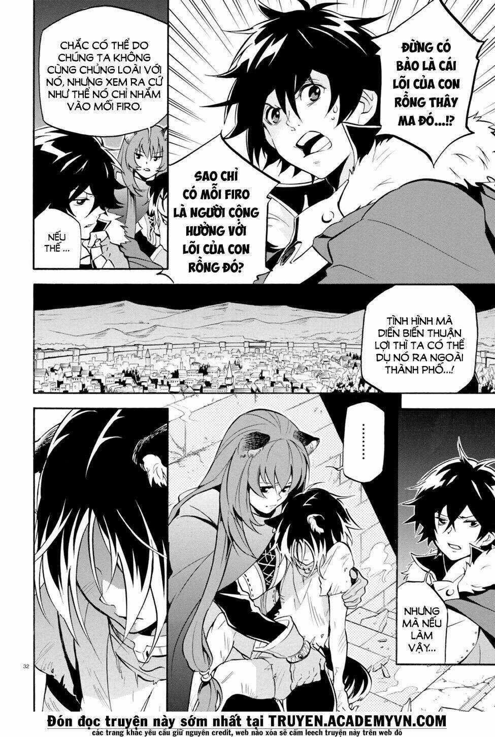 Sự Trỗi Dậy Của Anh Hùng Khiên Chapter 23 trang 31