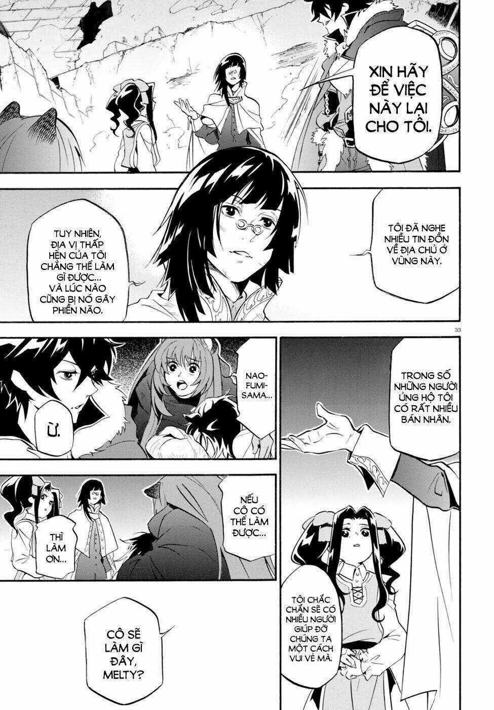 Sự Trỗi Dậy Của Anh Hùng Khiên Chapter 23 trang 32