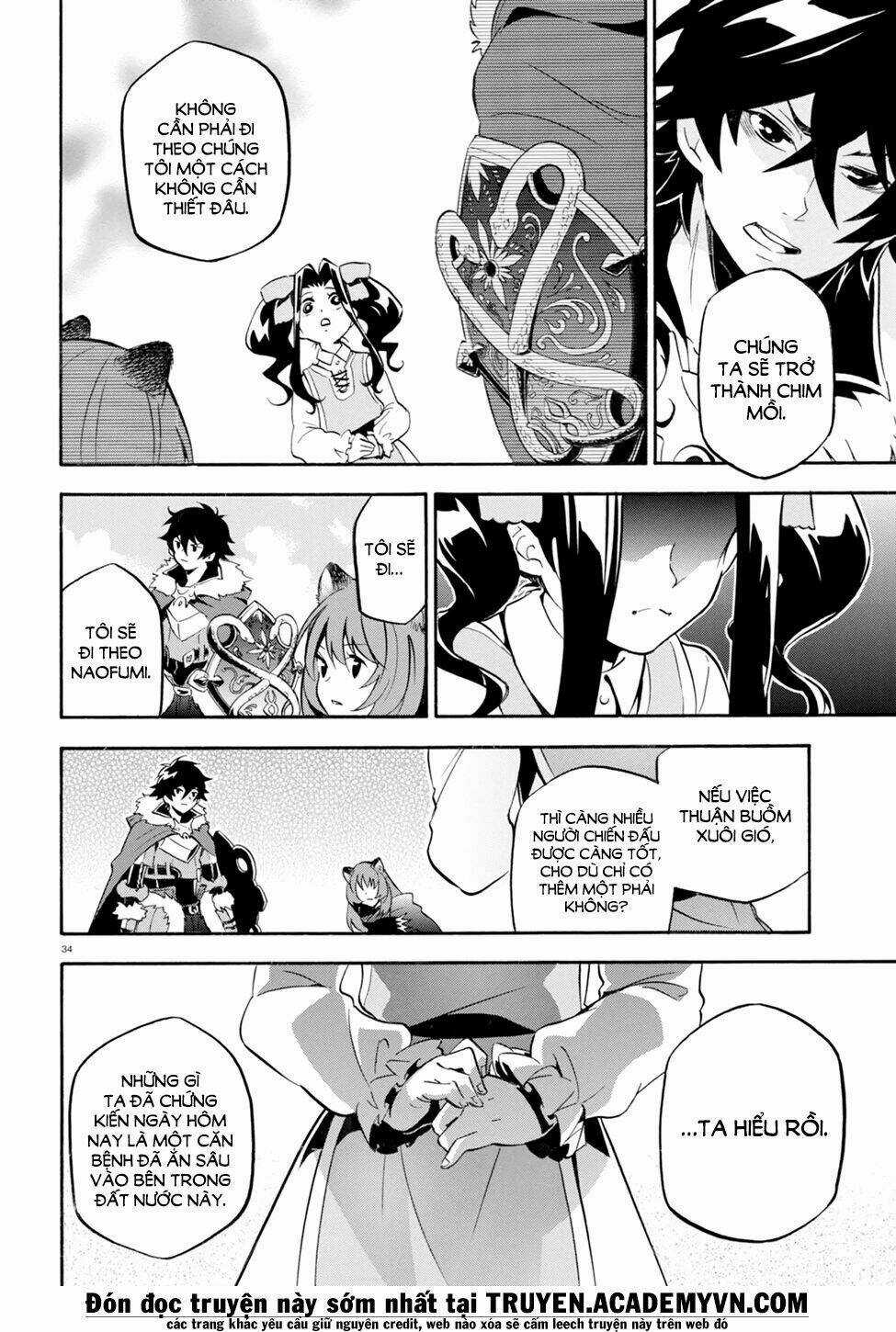 Sự Trỗi Dậy Của Anh Hùng Khiên Chapter 23 trang 33