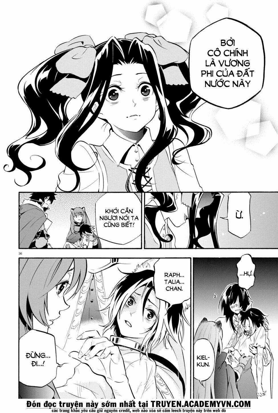 Sự Trỗi Dậy Của Anh Hùng Khiên Chapter 23 trang 35