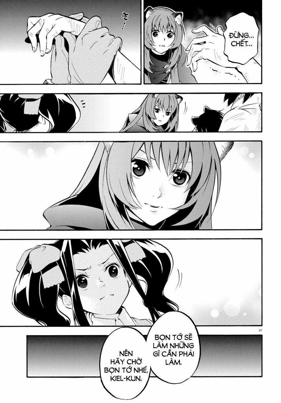 Sự Trỗi Dậy Của Anh Hùng Khiên Chapter 23 trang 36