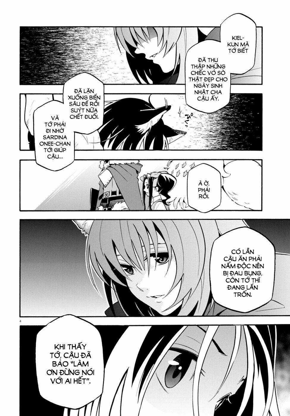 Sự Trỗi Dậy Của Anh Hùng Khiên Chapter 23 trang 4