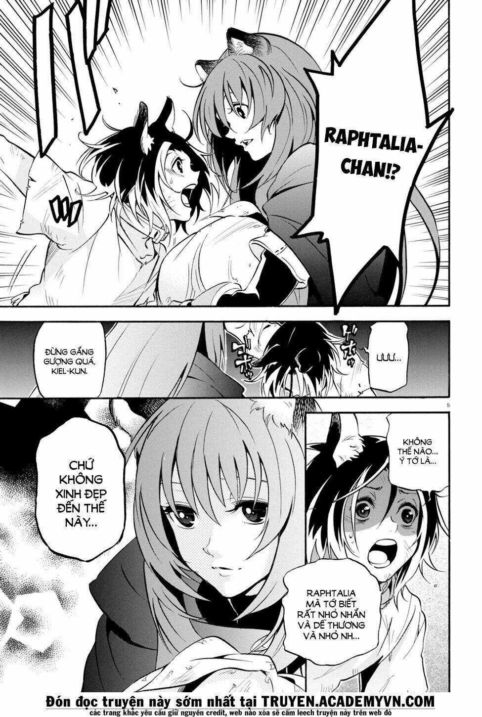 Sự Trỗi Dậy Của Anh Hùng Khiên Chapter 23 trang 5