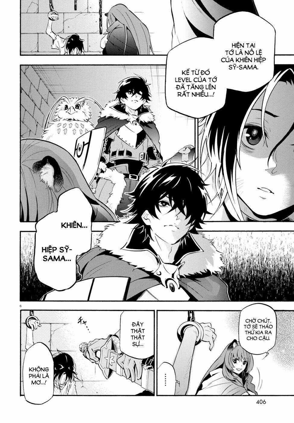 Sự Trỗi Dậy Của Anh Hùng Khiên Chapter 23 trang 6