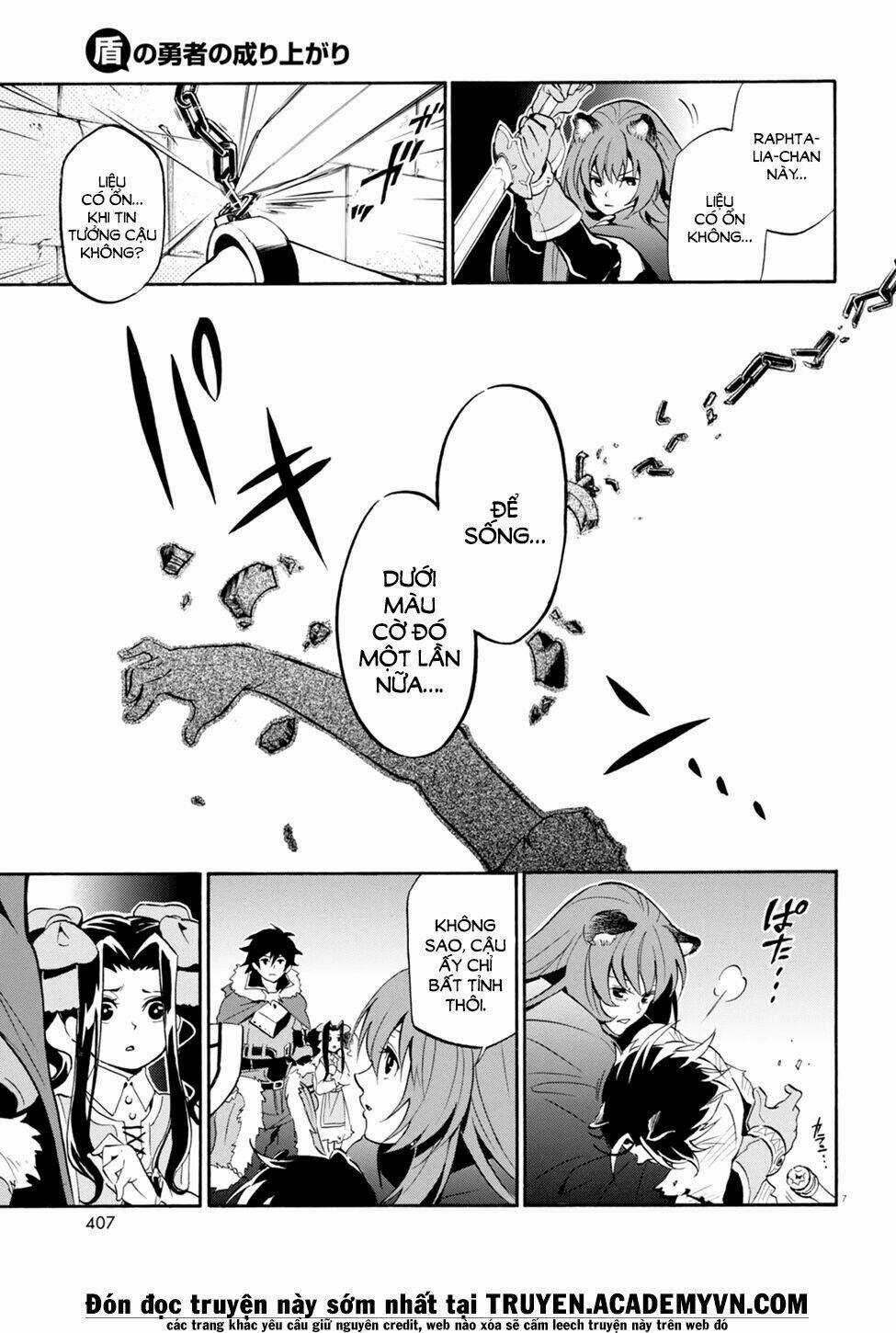 Sự Trỗi Dậy Của Anh Hùng Khiên Chapter 23 trang 7