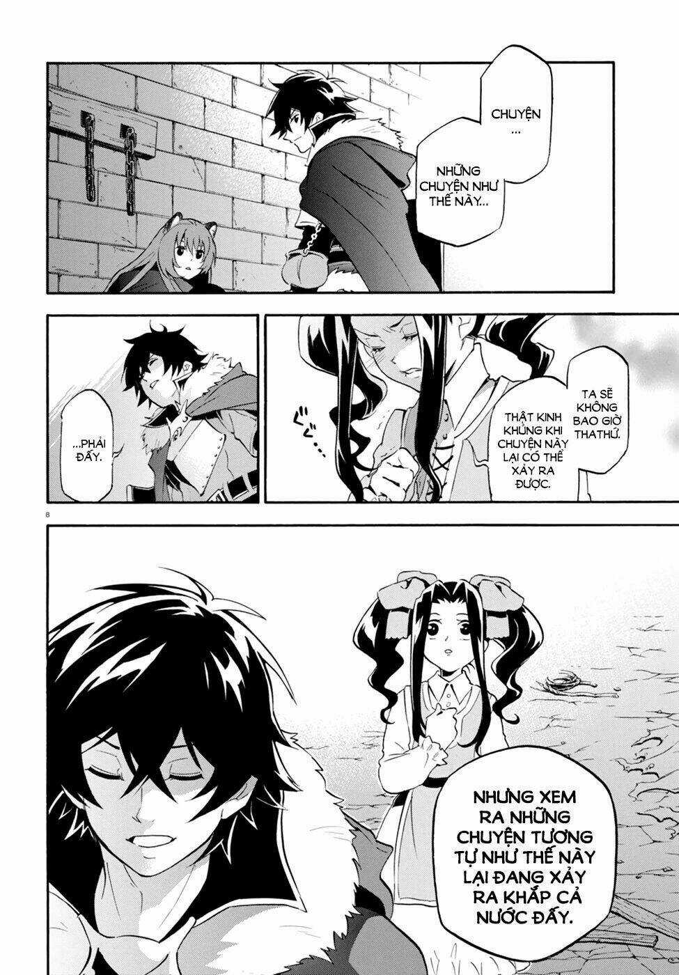 Sự Trỗi Dậy Của Anh Hùng Khiên Chapter 23 trang 8