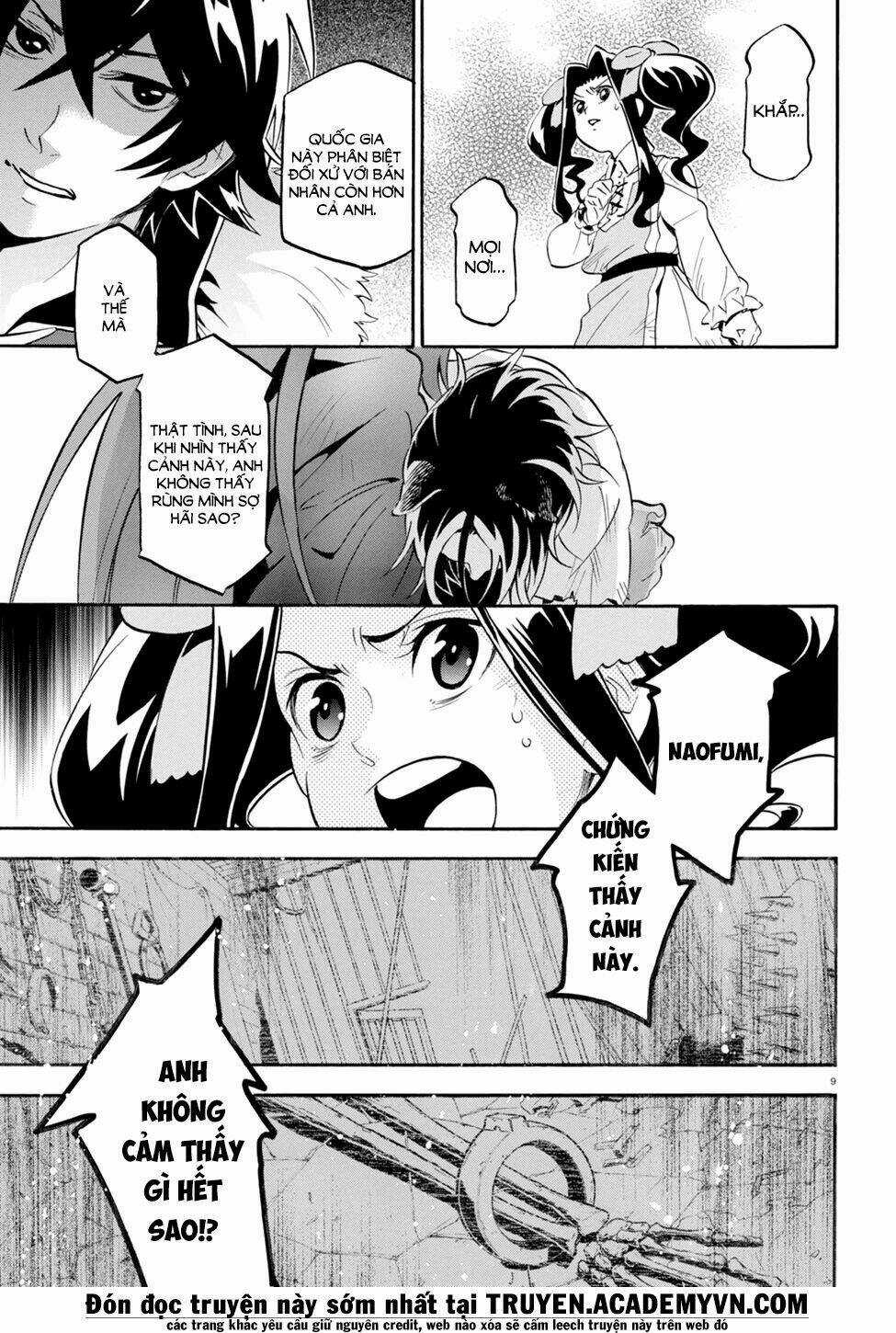 Sự Trỗi Dậy Của Anh Hùng Khiên Chapter 23 trang 9