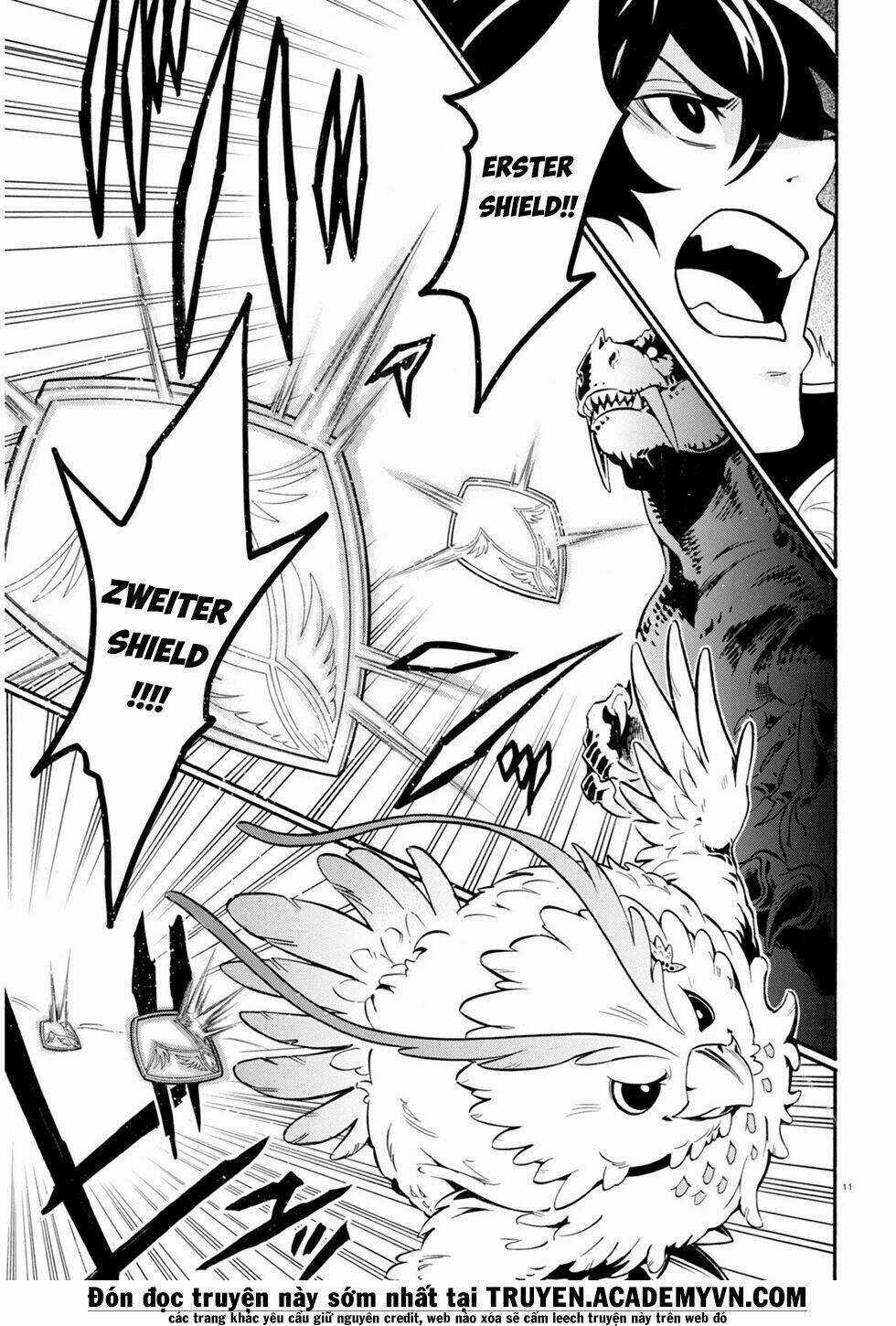 Sự Trỗi Dậy Của Anh Hùng Khiên Chapter 24 trang 11