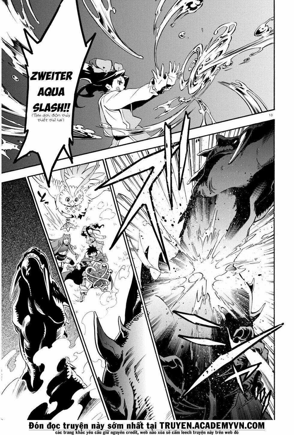 Sự Trỗi Dậy Của Anh Hùng Khiên Chapter 24 trang 13