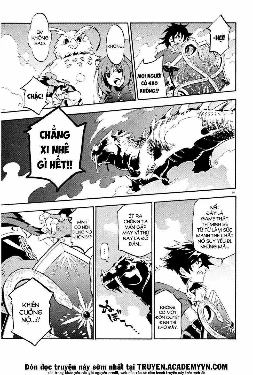 Sự Trỗi Dậy Của Anh Hùng Khiên Chapter 24 trang 15