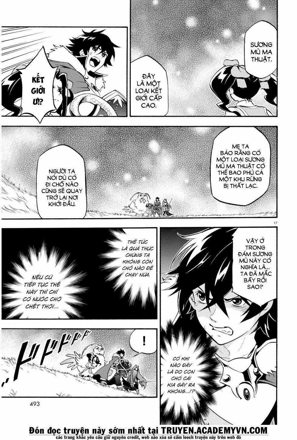 Sự Trỗi Dậy Của Anh Hùng Khiên Chapter 24 trang 17