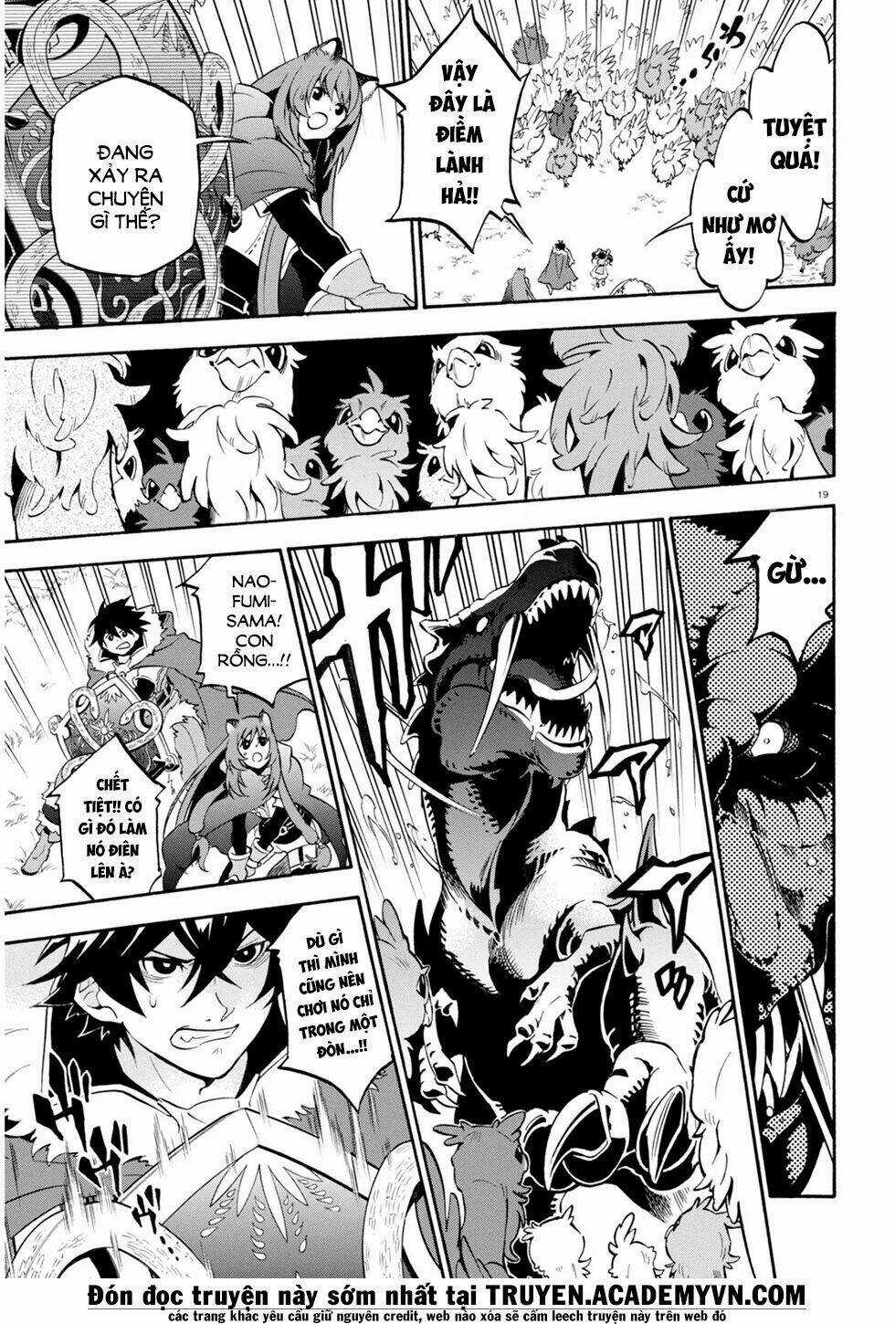 Sự Trỗi Dậy Của Anh Hùng Khiên Chapter 24 trang 19