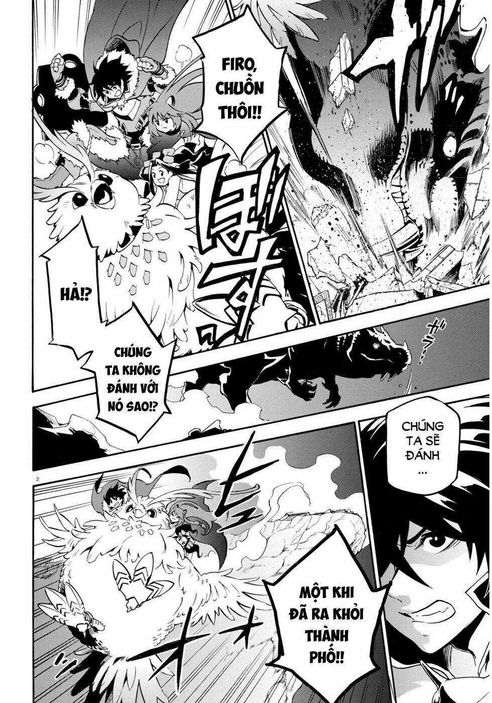 Sự Trỗi Dậy Của Anh Hùng Khiên Chapter 24 trang 2