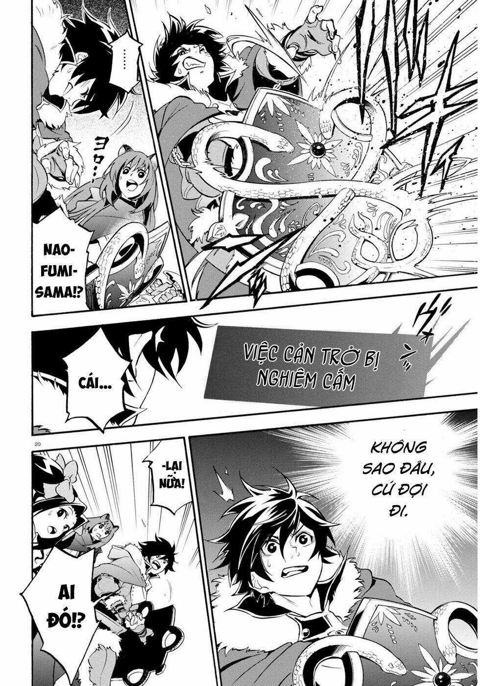 Sự Trỗi Dậy Của Anh Hùng Khiên Chapter 24 trang 20