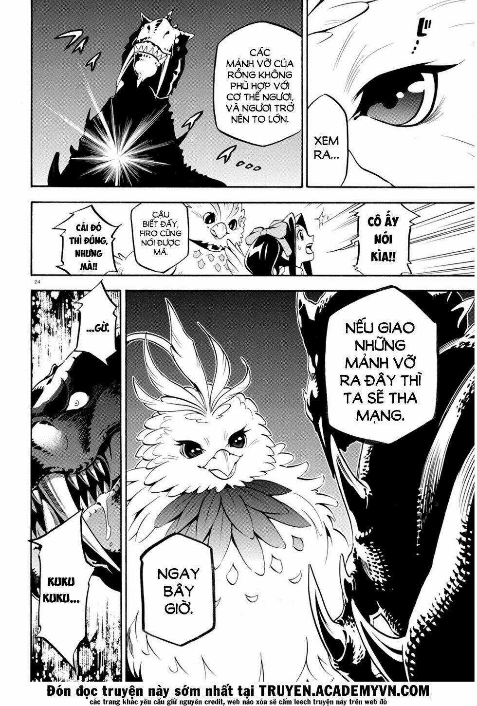 Sự Trỗi Dậy Của Anh Hùng Khiên Chapter 24 trang 23