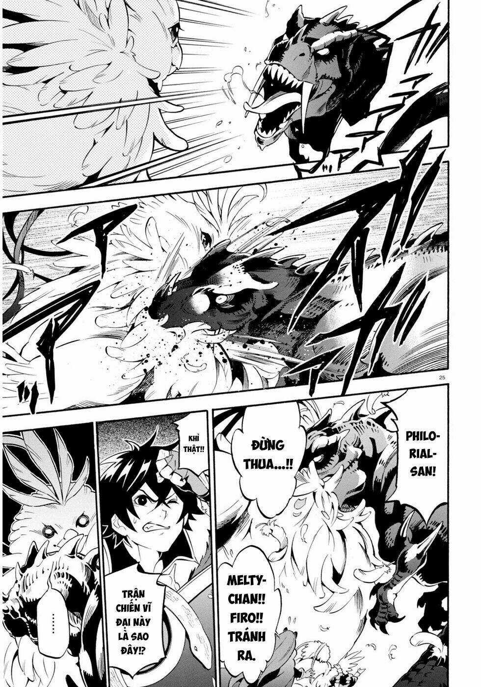 Sự Trỗi Dậy Của Anh Hùng Khiên Chapter 24 trang 24