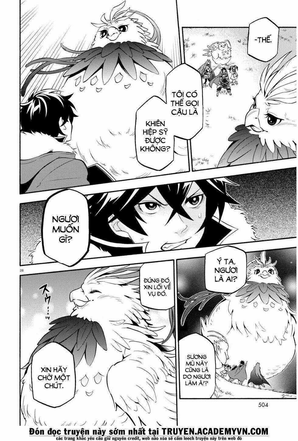 Sự Trỗi Dậy Của Anh Hùng Khiên Chapter 24 trang 27