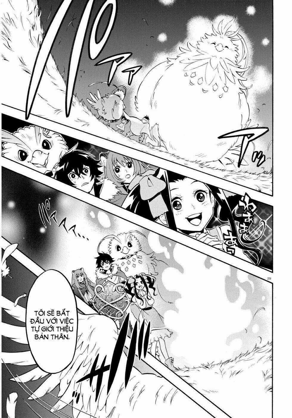 Sự Trỗi Dậy Của Anh Hùng Khiên Chapter 24 trang 28