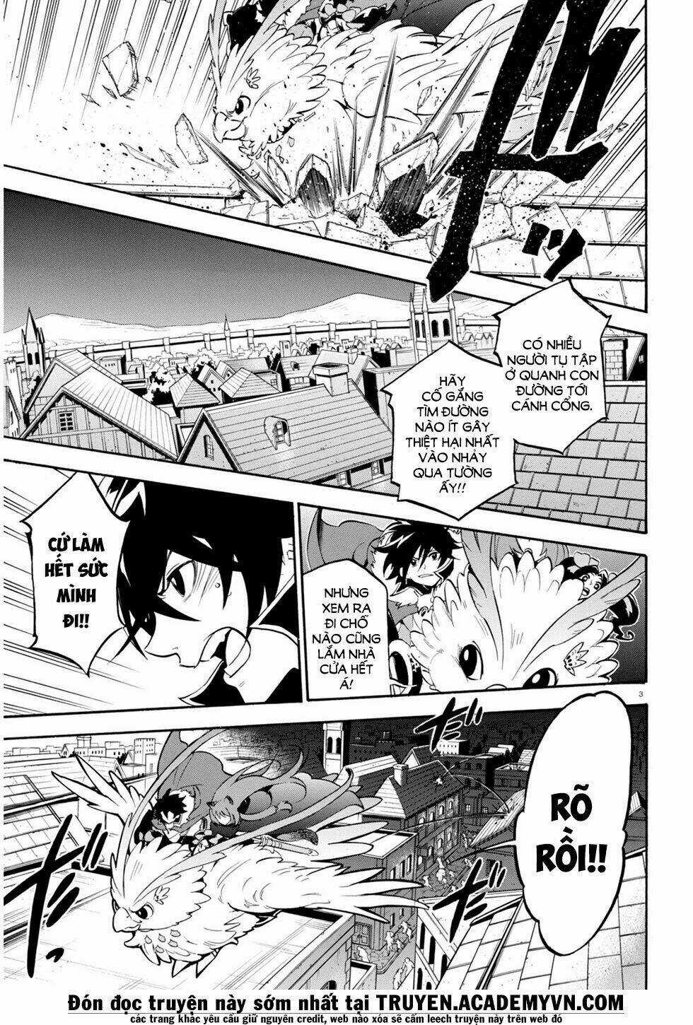 Sự Trỗi Dậy Của Anh Hùng Khiên Chapter 24 trang 3