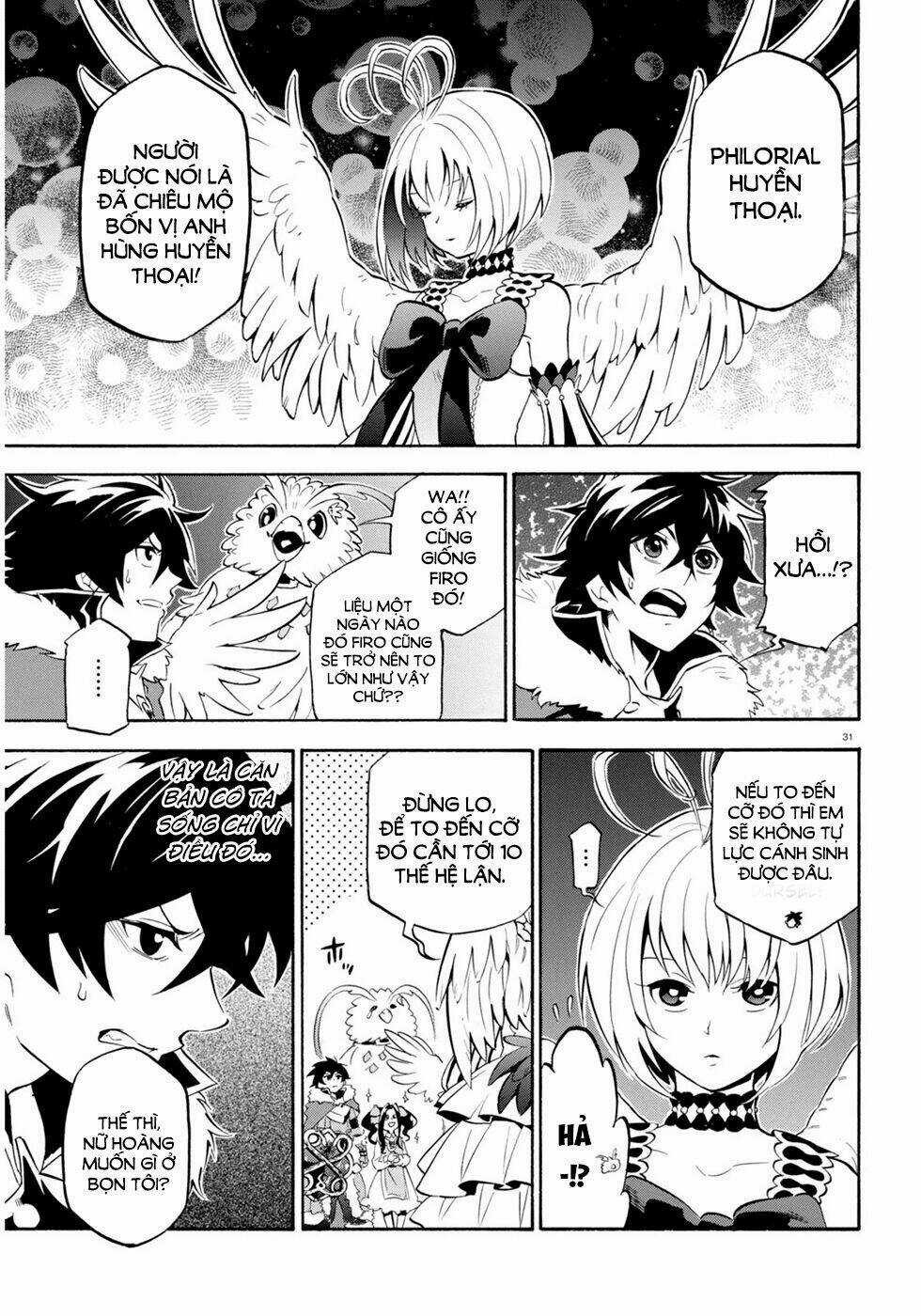 Sự Trỗi Dậy Của Anh Hùng Khiên Chapter 24 trang 30