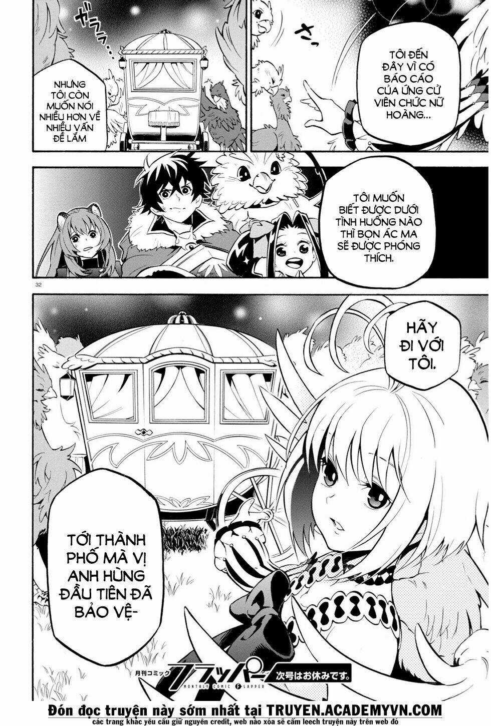 Sự Trỗi Dậy Của Anh Hùng Khiên Chapter 24 trang 31