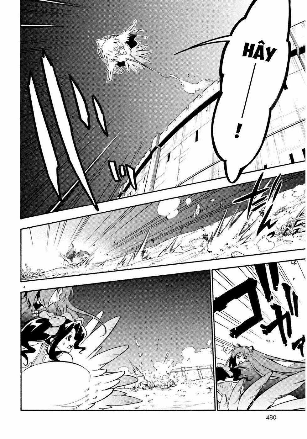 Sự Trỗi Dậy Của Anh Hùng Khiên Chapter 24 trang 4