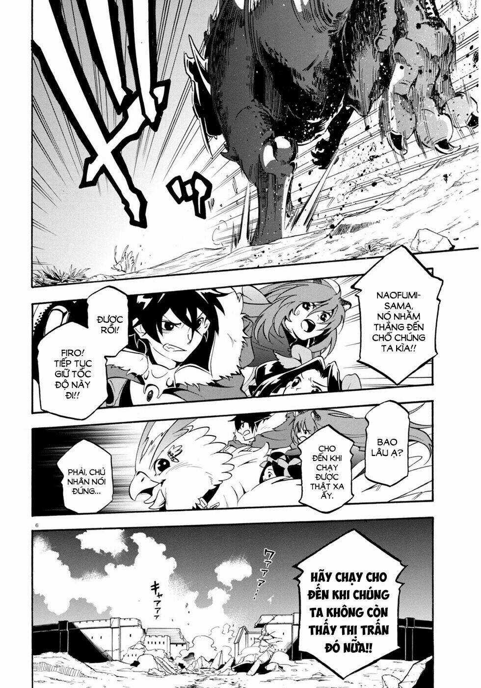 Sự Trỗi Dậy Của Anh Hùng Khiên Chapter 24 trang 6