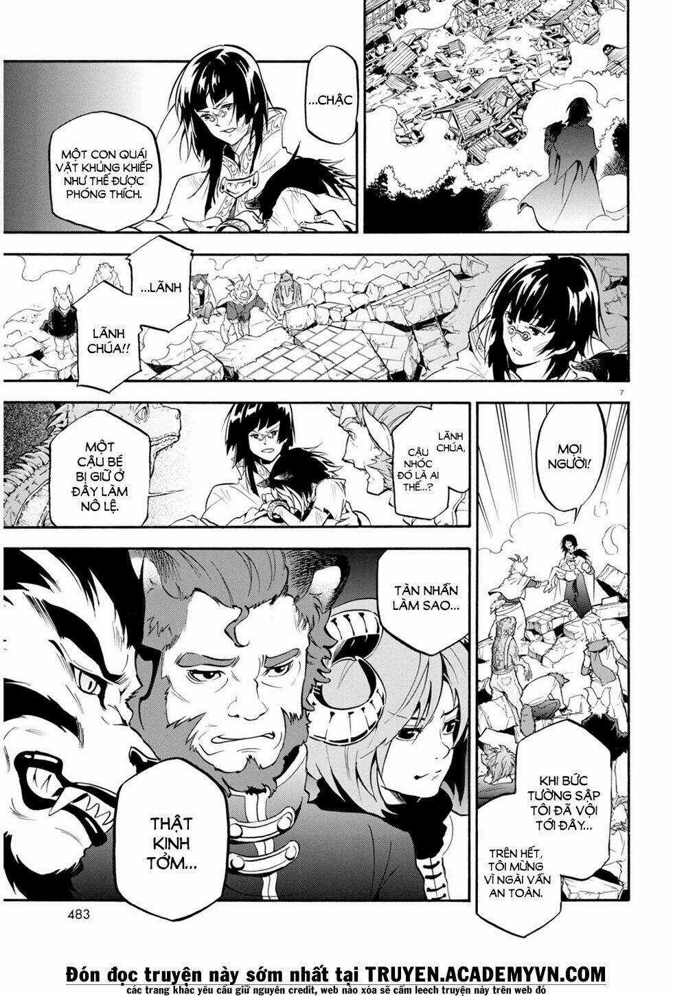 Sự Trỗi Dậy Của Anh Hùng Khiên Chapter 24 trang 7