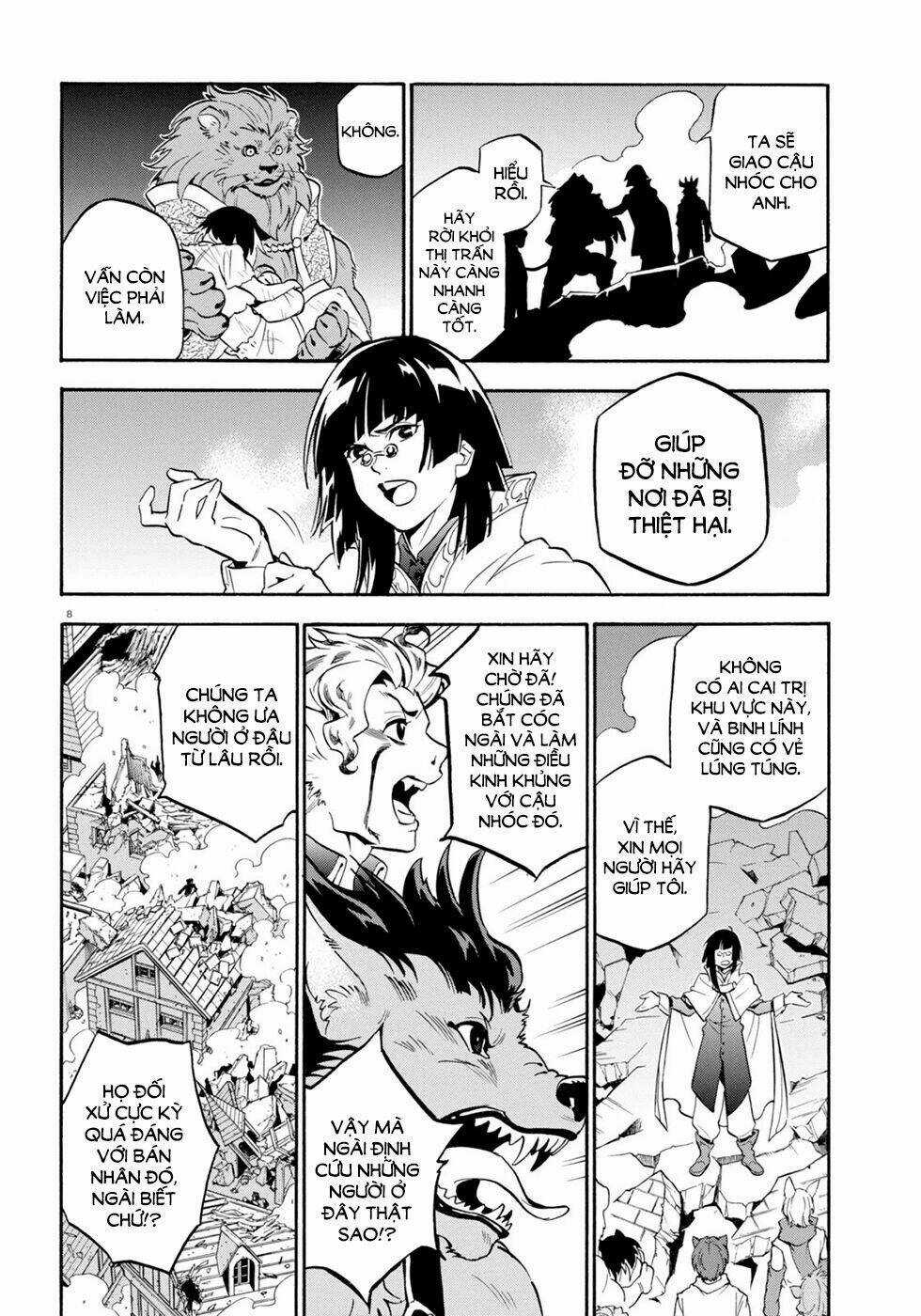 Sự Trỗi Dậy Của Anh Hùng Khiên Chapter 24 trang 8