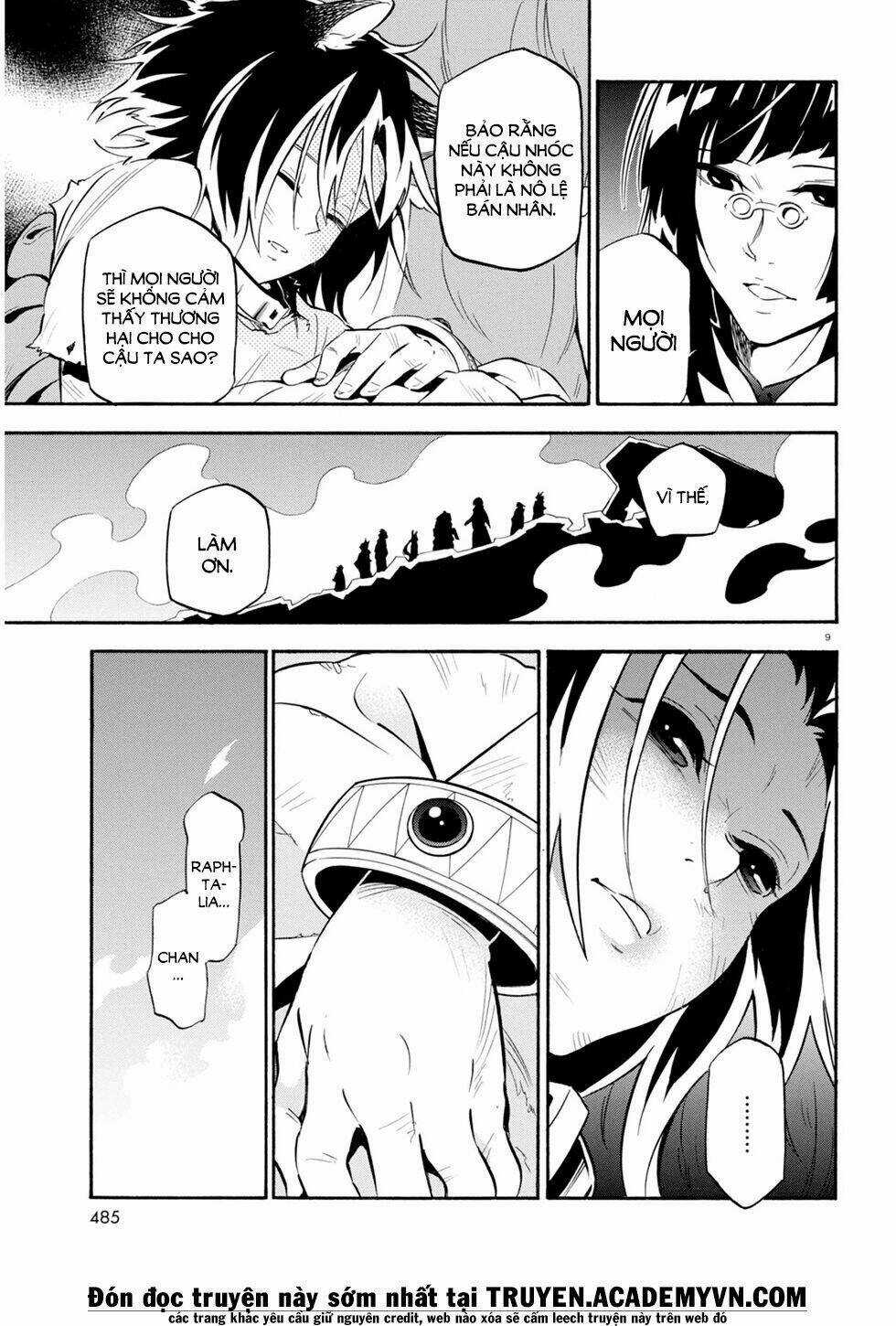 Sự Trỗi Dậy Của Anh Hùng Khiên Chapter 24 trang 9