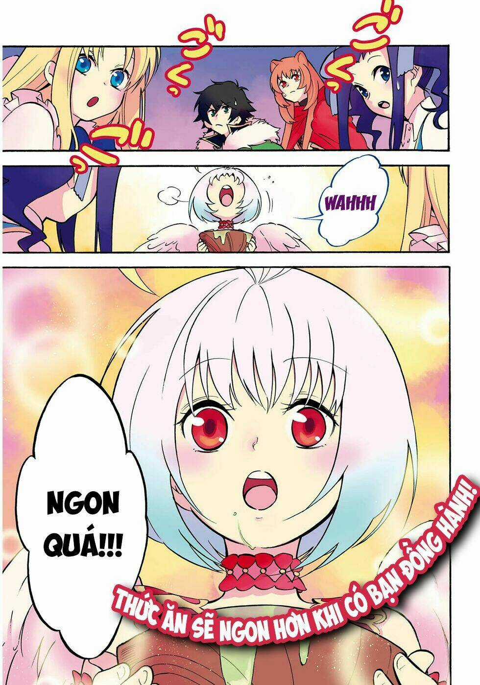 Sự Trỗi Dậy Của Anh Hùng Khiên Chapter 25 trang 1