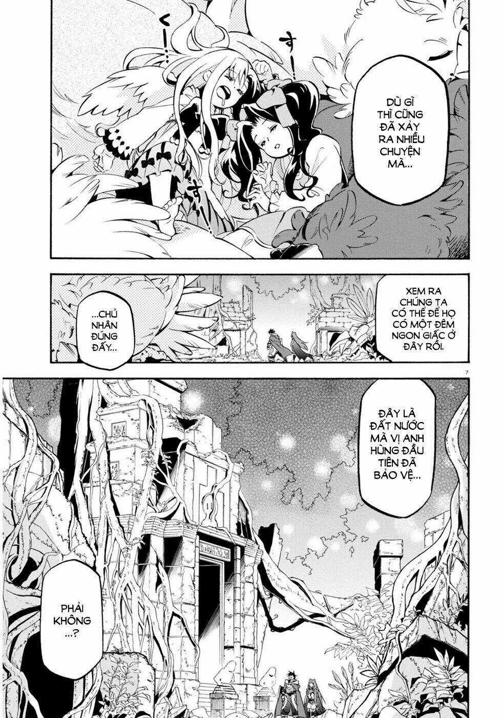 Sự Trỗi Dậy Của Anh Hùng Khiên Chapter 25 trang 10