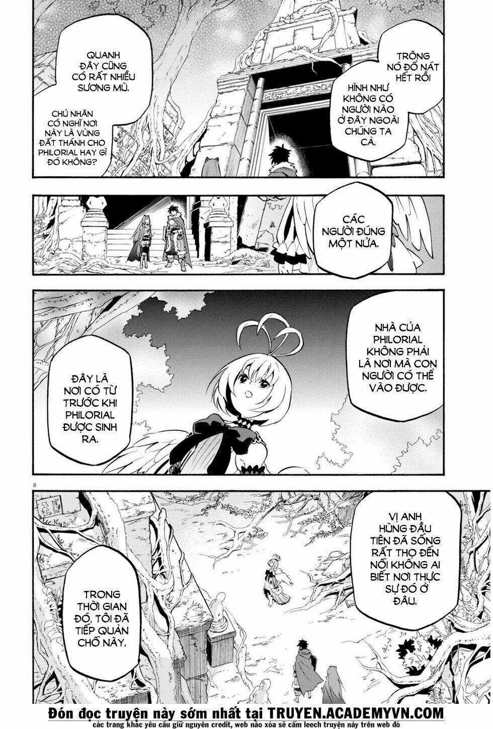 Sự Trỗi Dậy Của Anh Hùng Khiên Chapter 25 trang 11