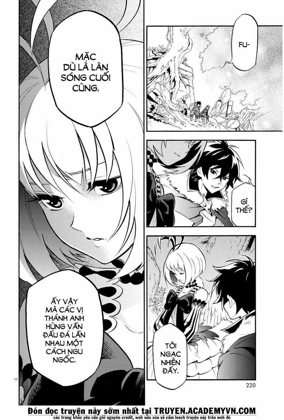 Sự Trỗi Dậy Của Anh Hùng Khiên Chapter 25 trang 13