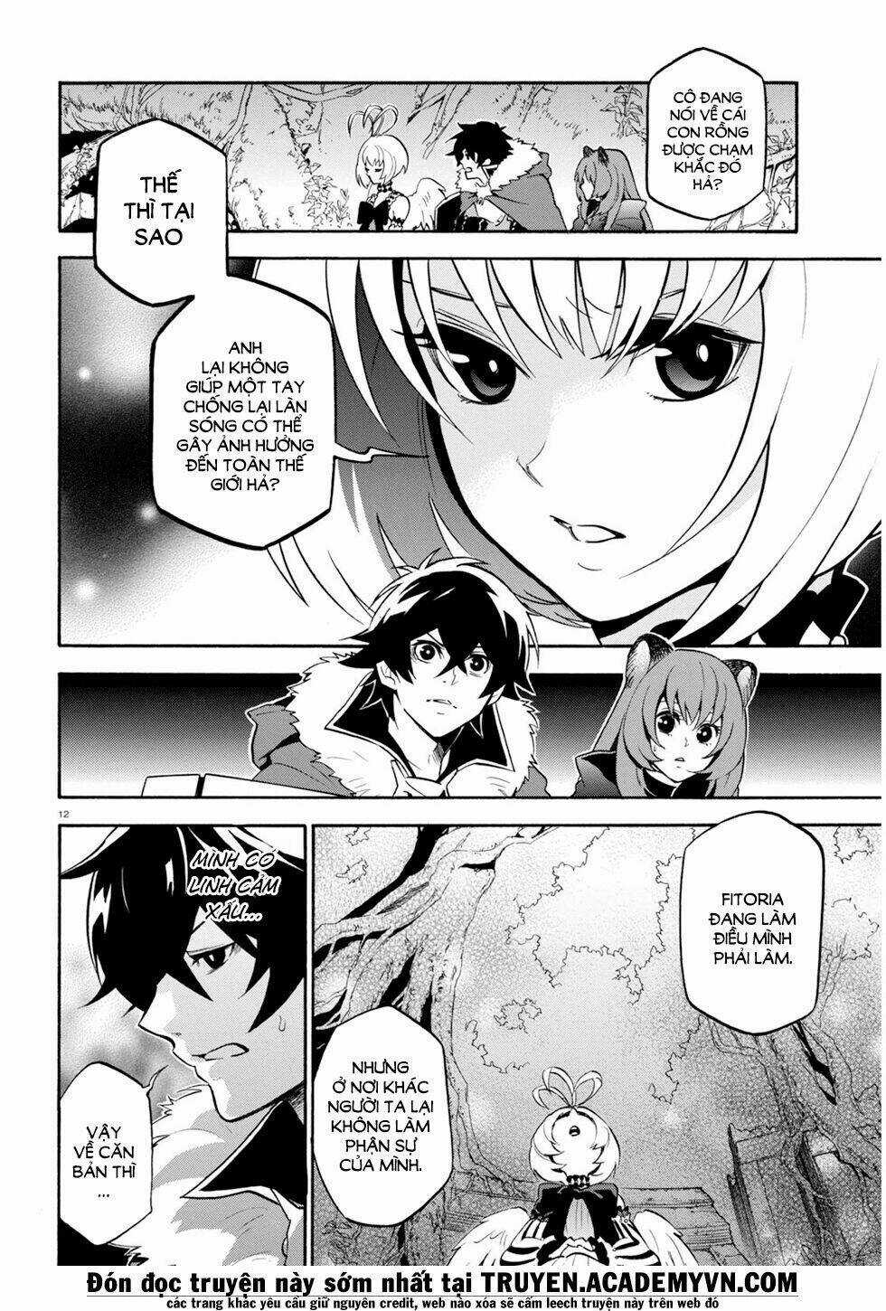 Sự Trỗi Dậy Của Anh Hùng Khiên Chapter 25 trang 15