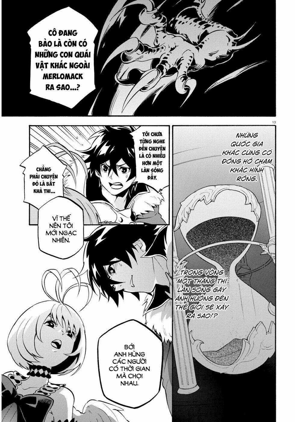 Sự Trỗi Dậy Của Anh Hùng Khiên Chapter 25 trang 16