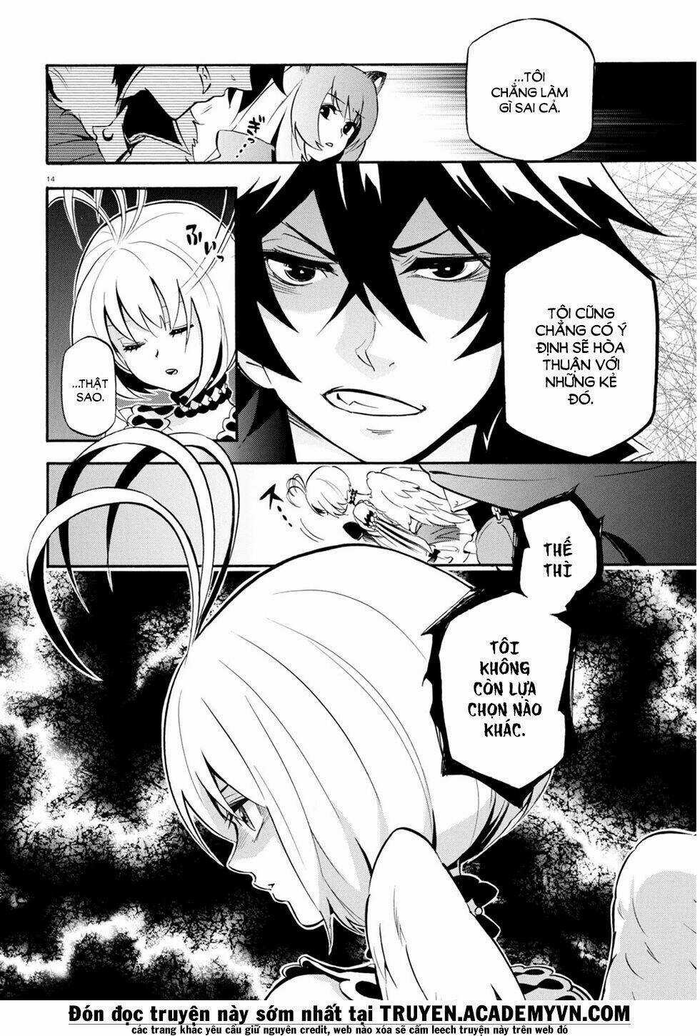 Sự Trỗi Dậy Của Anh Hùng Khiên Chapter 25 trang 17