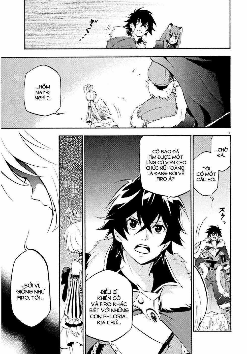 Sự Trỗi Dậy Của Anh Hùng Khiên Chapter 25 trang 18