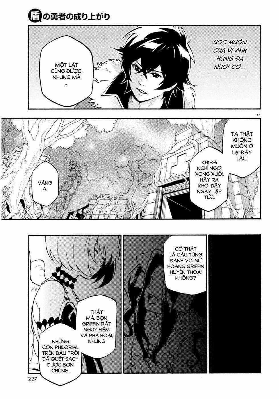 Sự Trỗi Dậy Của Anh Hùng Khiên Chapter 25 trang 20