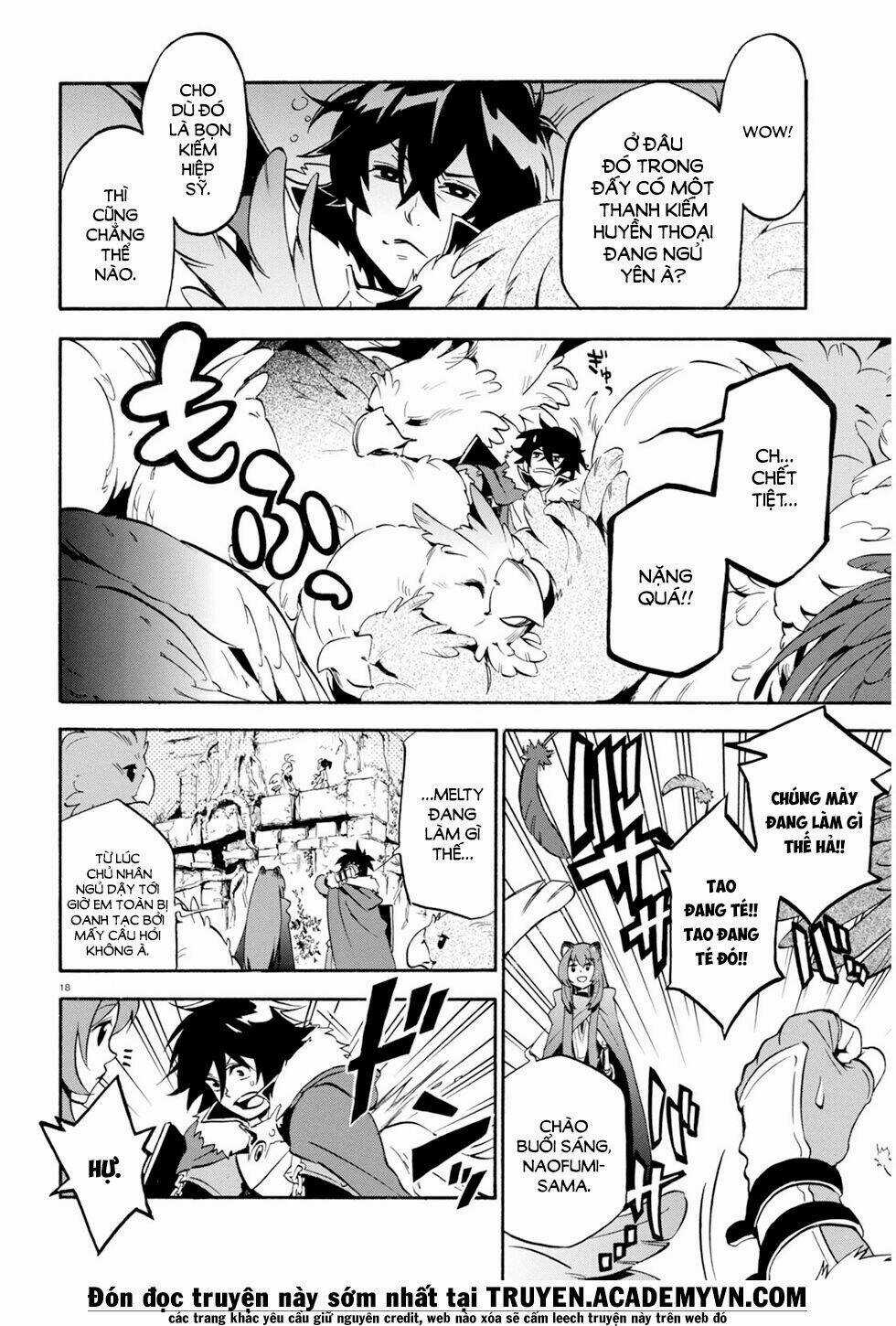 Sự Trỗi Dậy Của Anh Hùng Khiên Chapter 25 trang 21