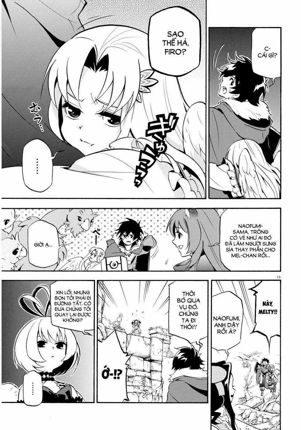 Sự Trỗi Dậy Của Anh Hùng Khiên Chapter 25 trang 22